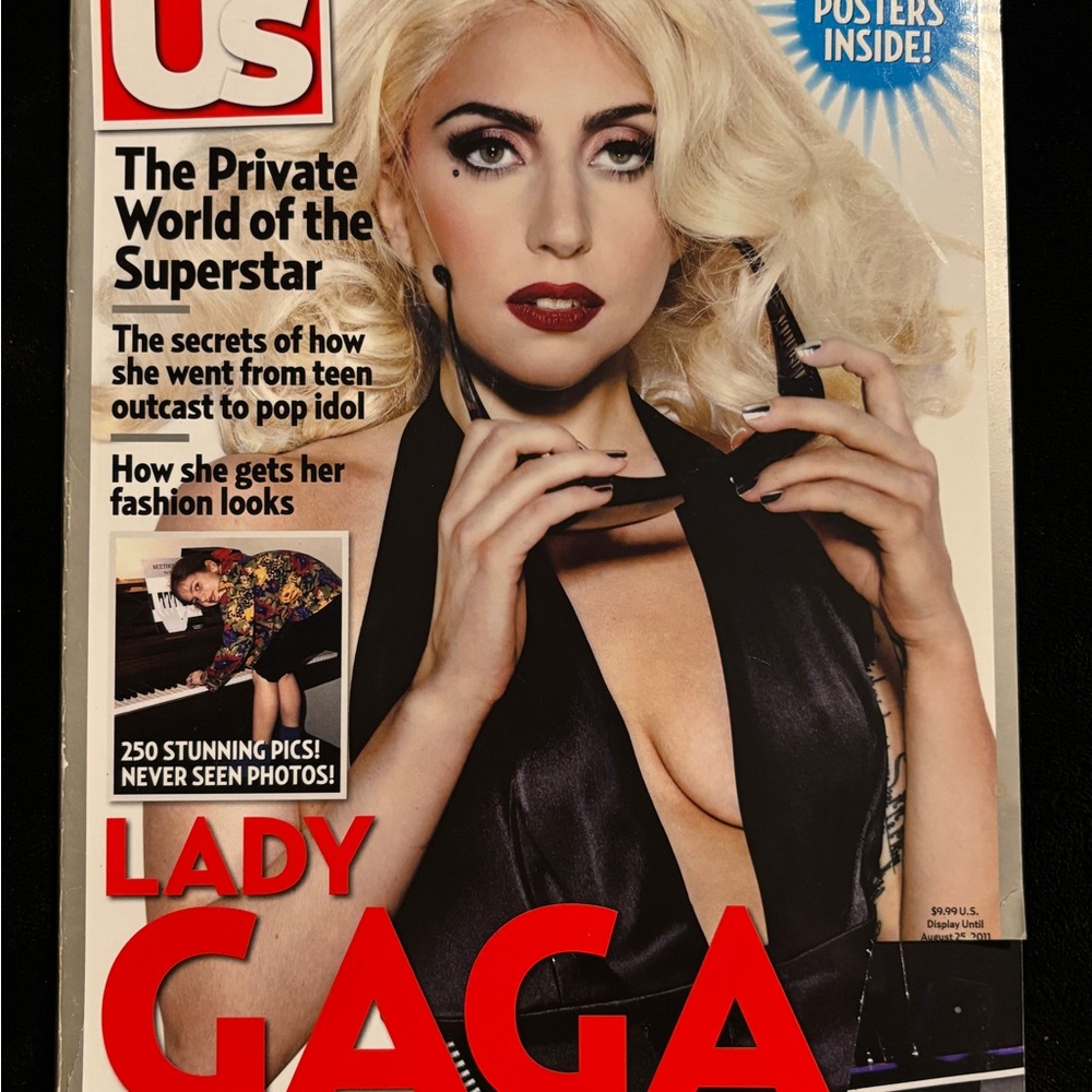 US Magazine Featuring Lady Gaga